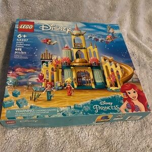 Lego Ariel’s underwater palace